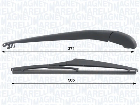 Wiper Arm Set, window cleaning